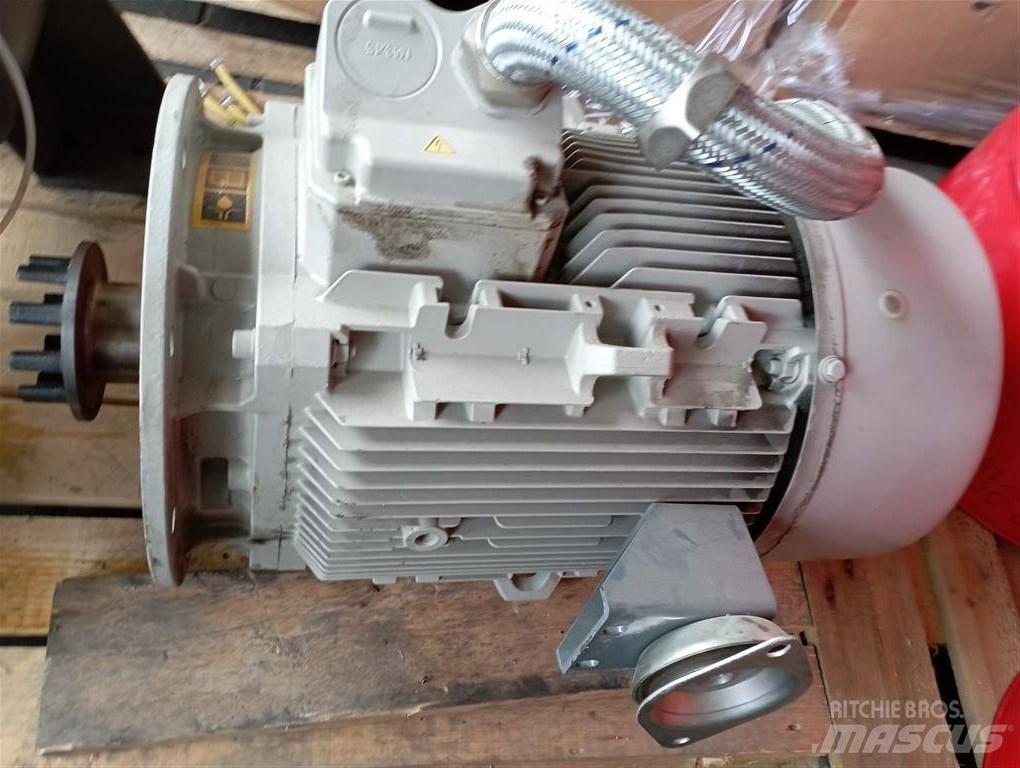 Siemens 1LA5207 Kompresör aksesuarları