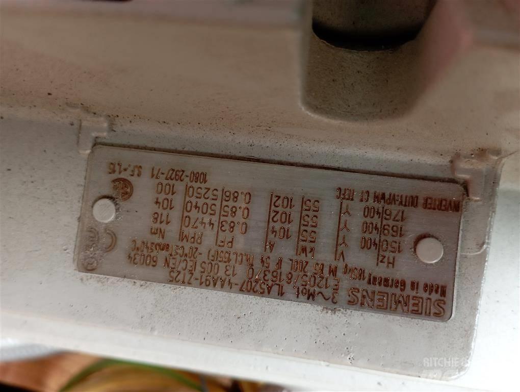 Siemens 1LA5207 Kompresör aksesuarları