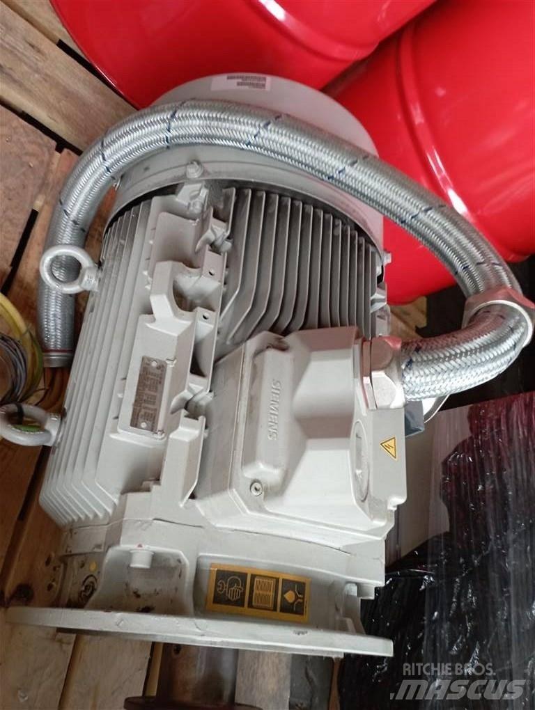 Siemens 1LA5207 Kompresör aksesuarları