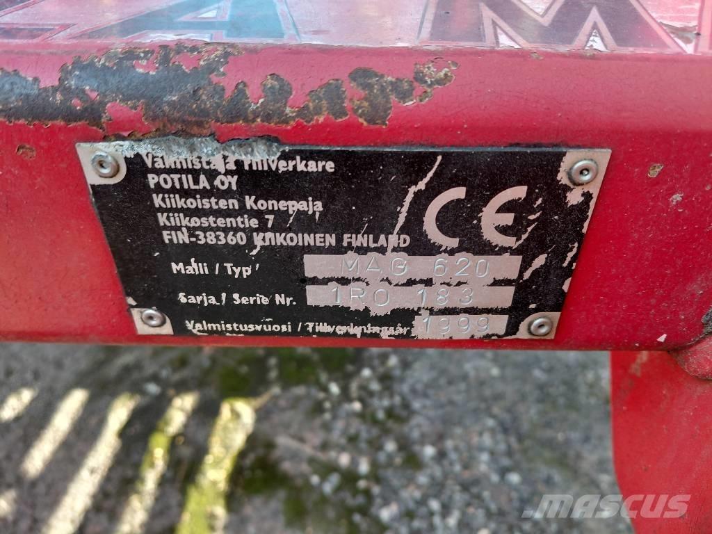 Potila Magnum 620 Tirmiklar