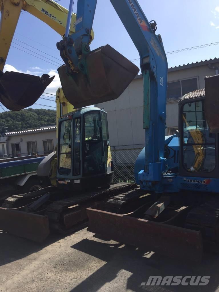 Yanmar Vio 70-2 Midi ekskavatörler 7 - 12 t