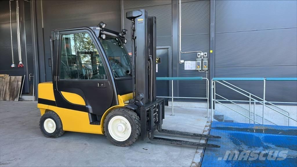 Yale GDP 30 VX Dizel forkliftler