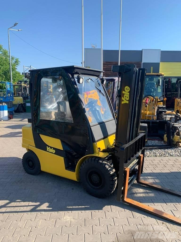 Yale GLP25VX LPG'li forkliftler