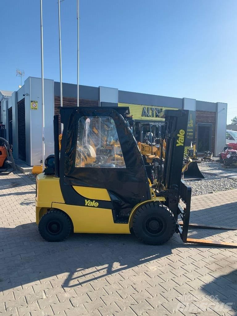 Yale GLP25VX LPG'li forkliftler