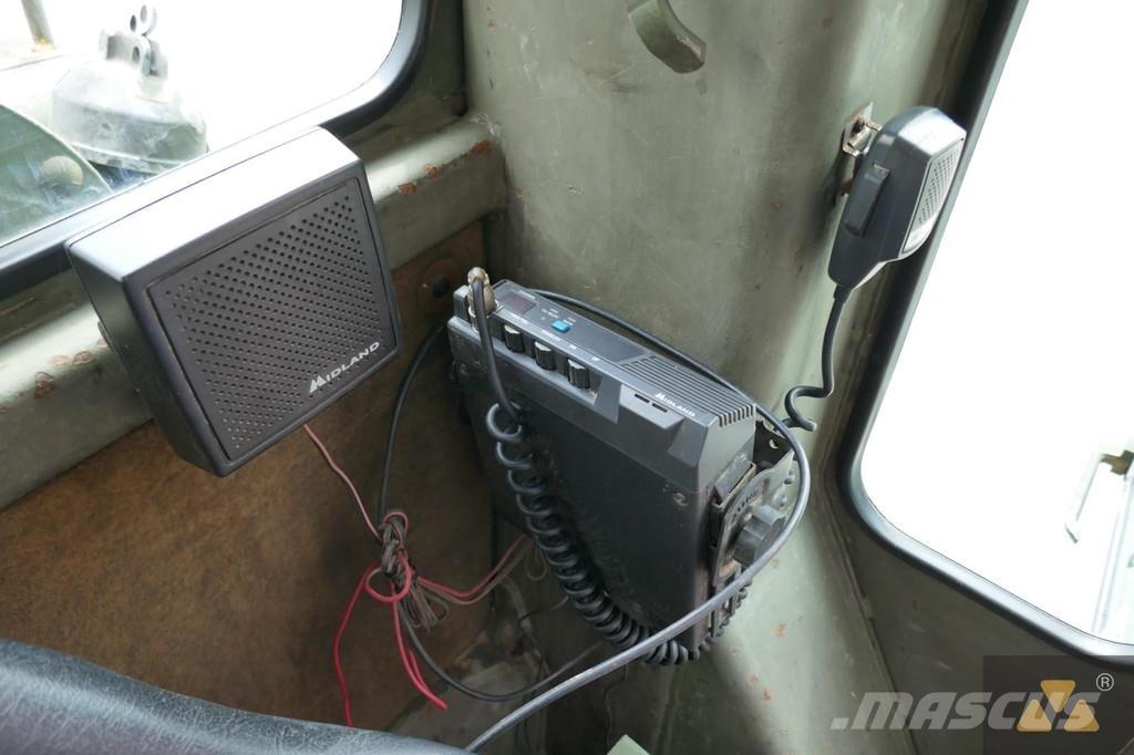 CAT 130G Ex-army Greyderler