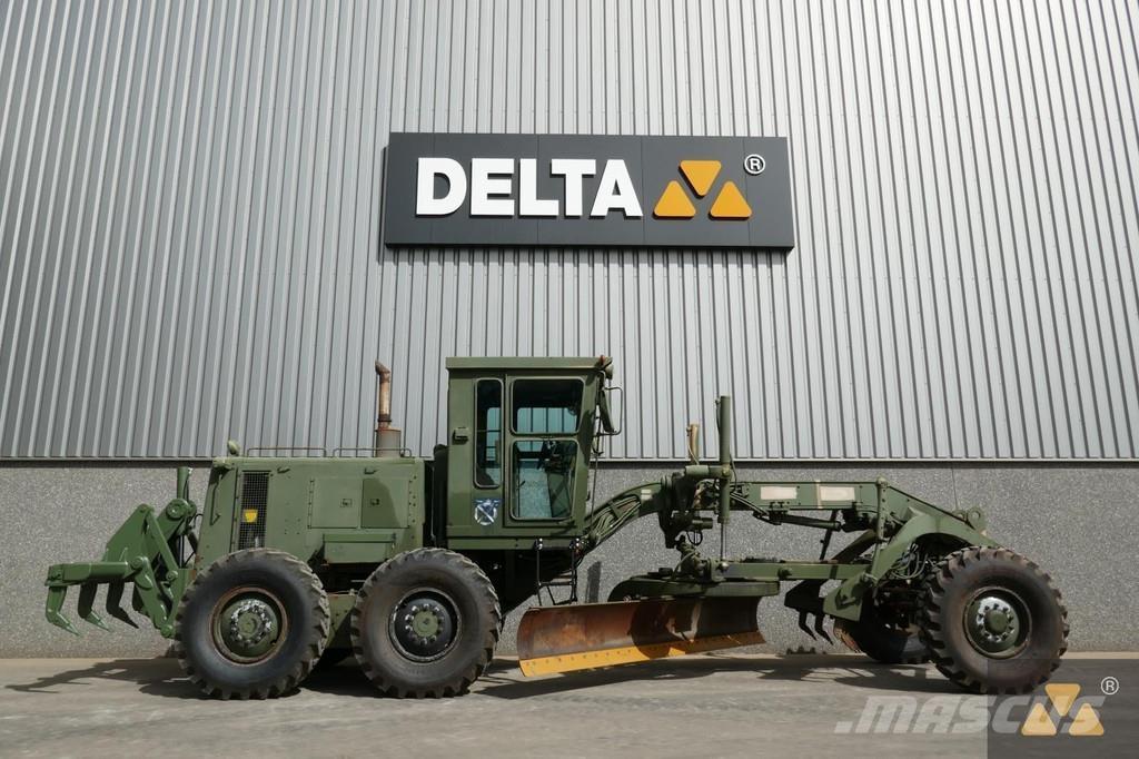 CAT 130G Ex-army Greyderler