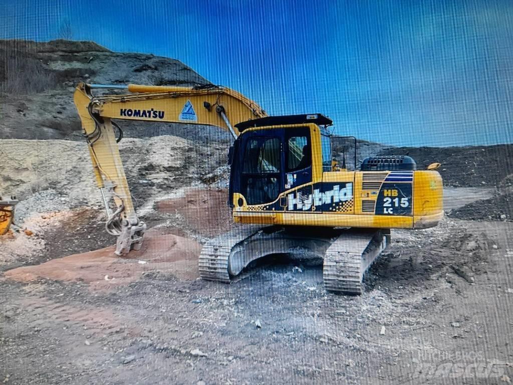 Komatsu HB 215 LC-1 Paletli ekskavatörler