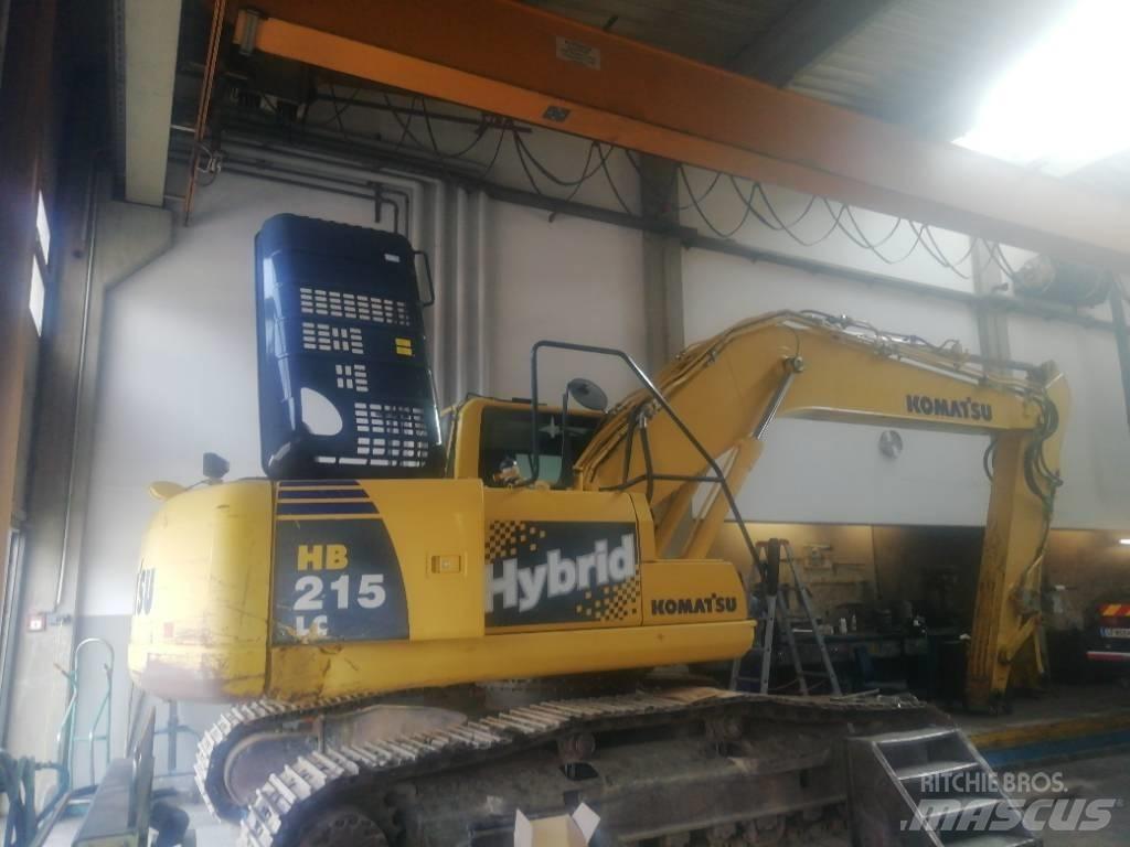 Komatsu HB 215 LC-1 Paletli ekskavatörler