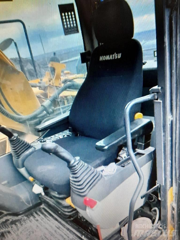 Komatsu HB 215 LC-1 Paletli ekskavatörler