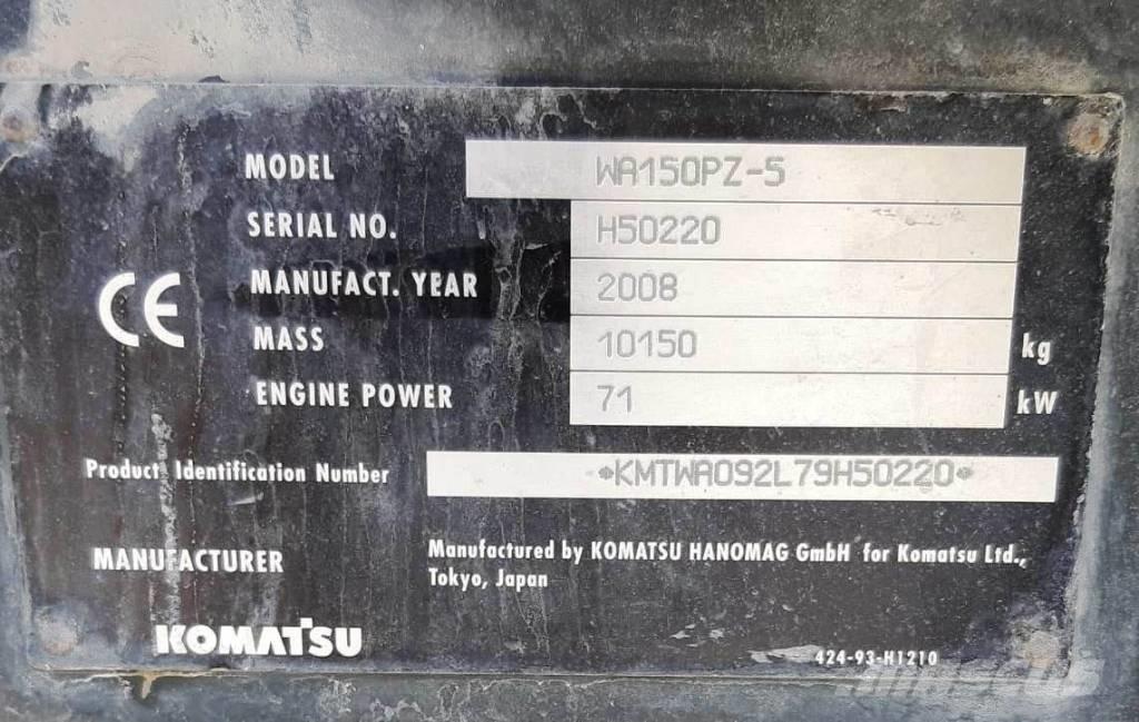 Komatsu WA 150-5 Tekerlekli yükleyiciler