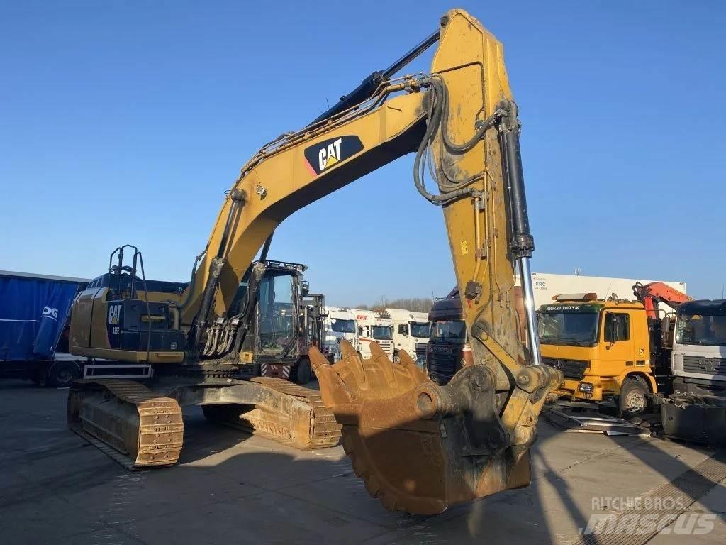 CAT 336EL Paletli ekskavatörler