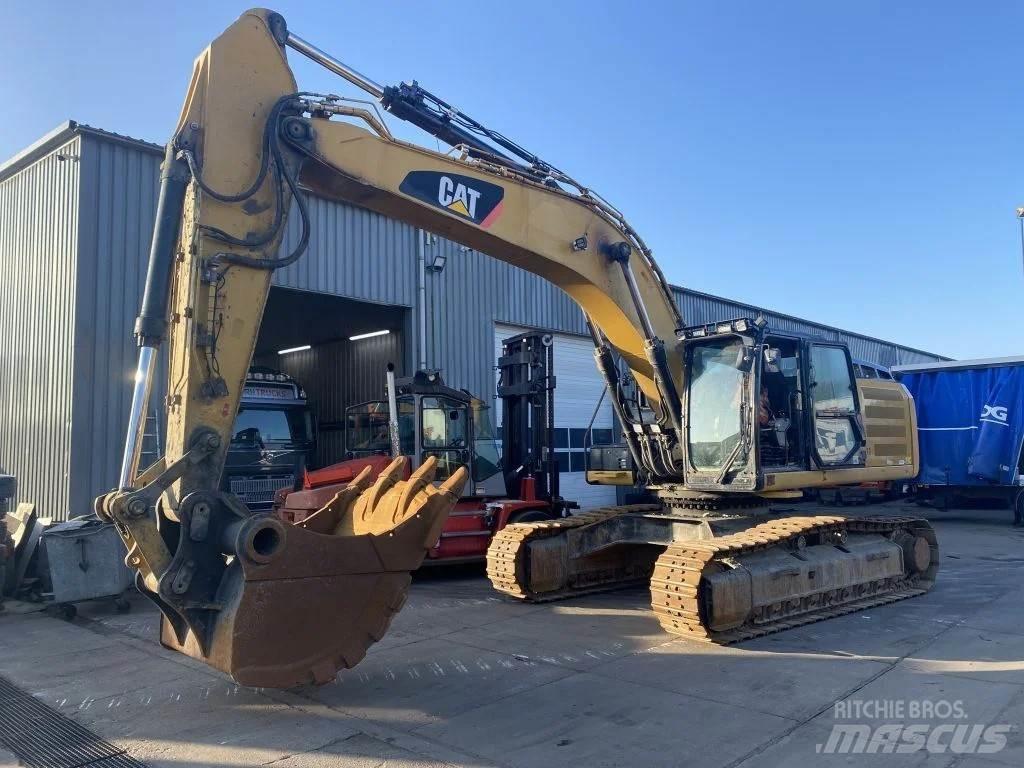 CAT 336EL Paletli ekskavatörler
