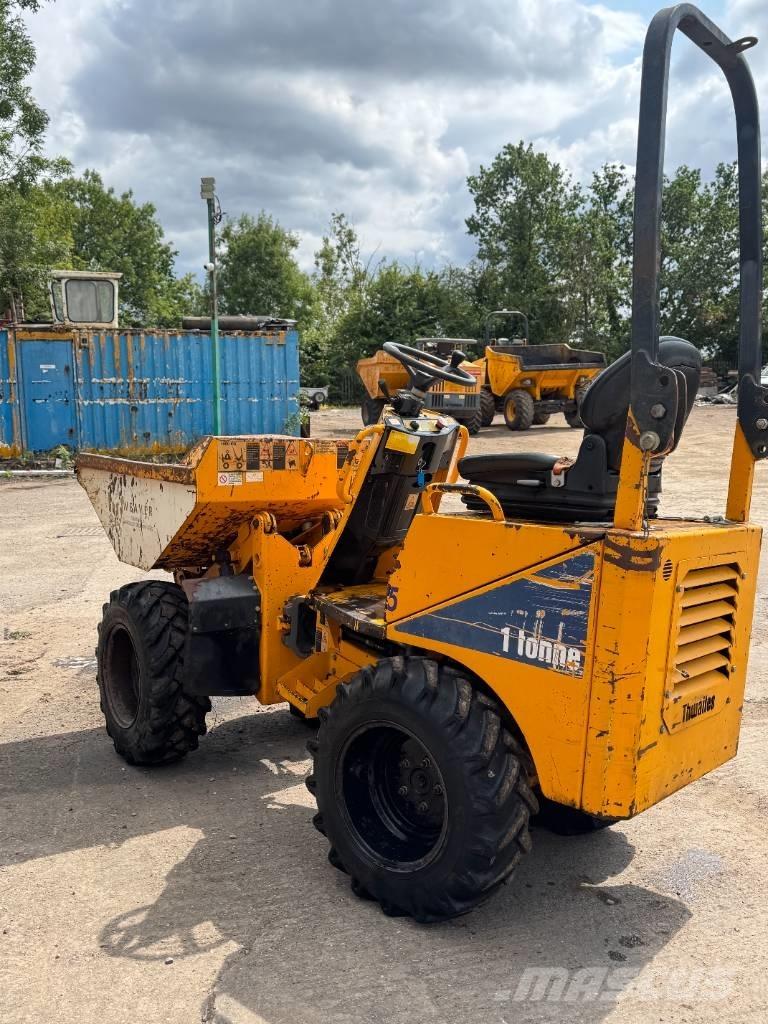 Thwaites 1 ton Belden kirma kamyonlar
