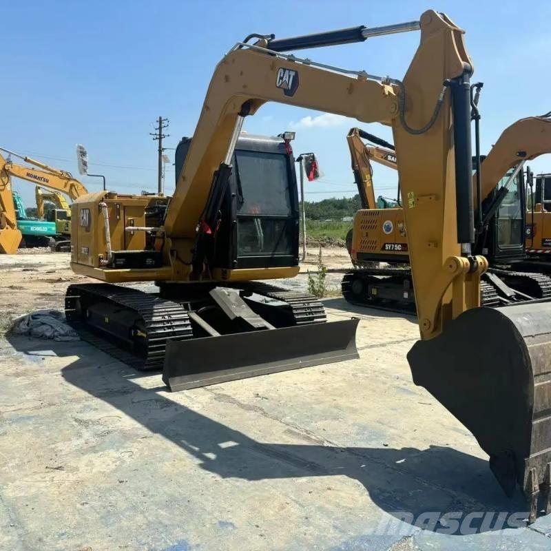 CAT 307E Paletli ekskavatörler