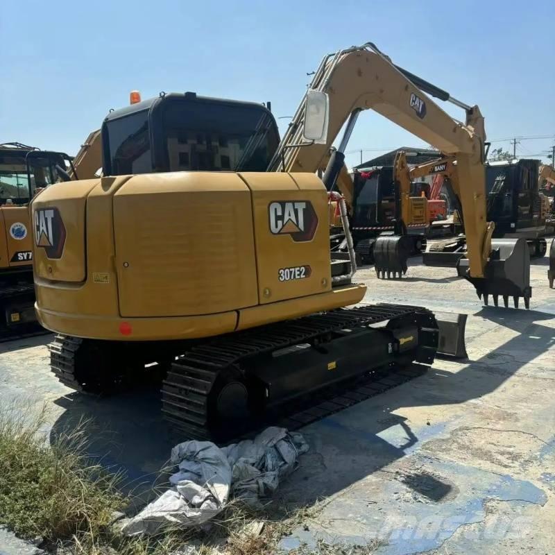 CAT 307E Paletli ekskavatörler