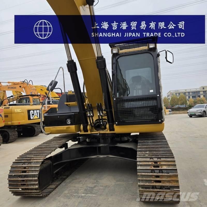 CAT 326 Paletli ekskavatörler