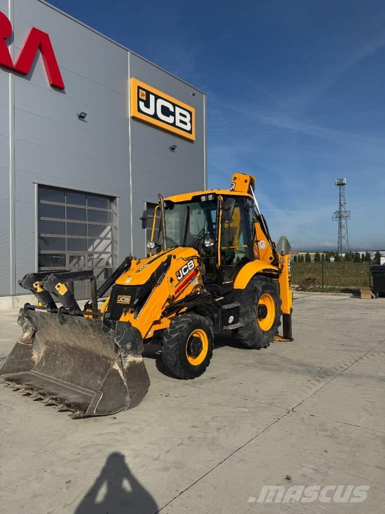 JCB 3 CX Kazıcı yükleyiciler - beko loder