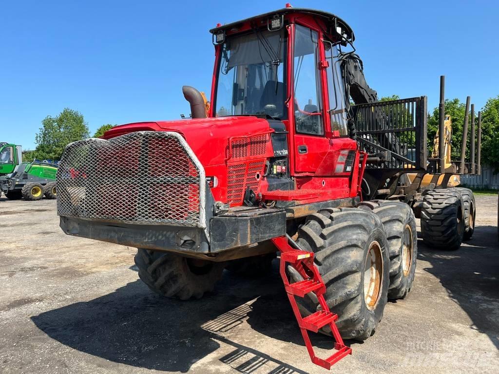 Komatsu 865 Tomruk yükleyici traktörler