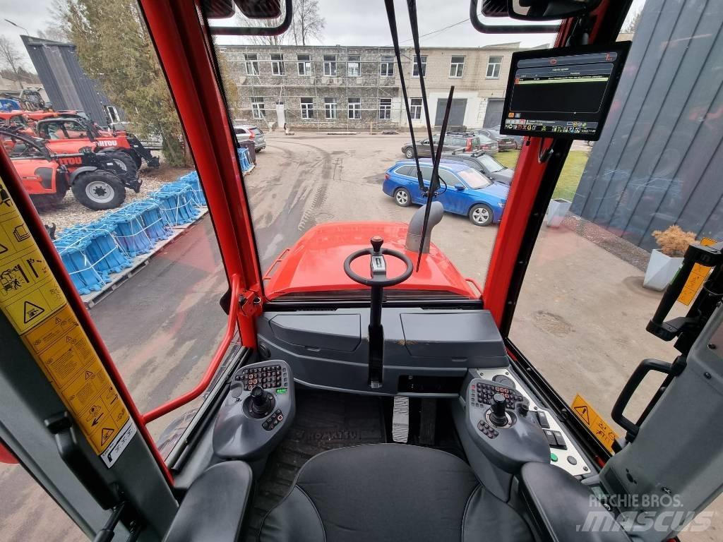 Komatsu 855 Tomruk yükleyici traktörler