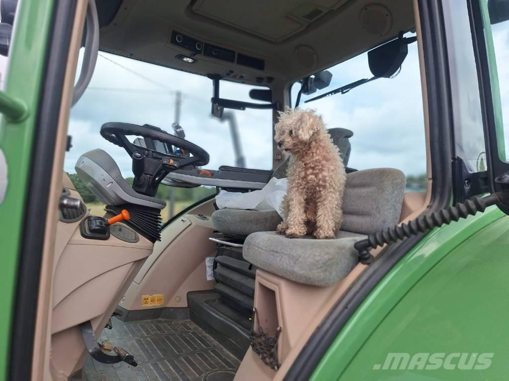 Fendt 720 Vario Traktörler