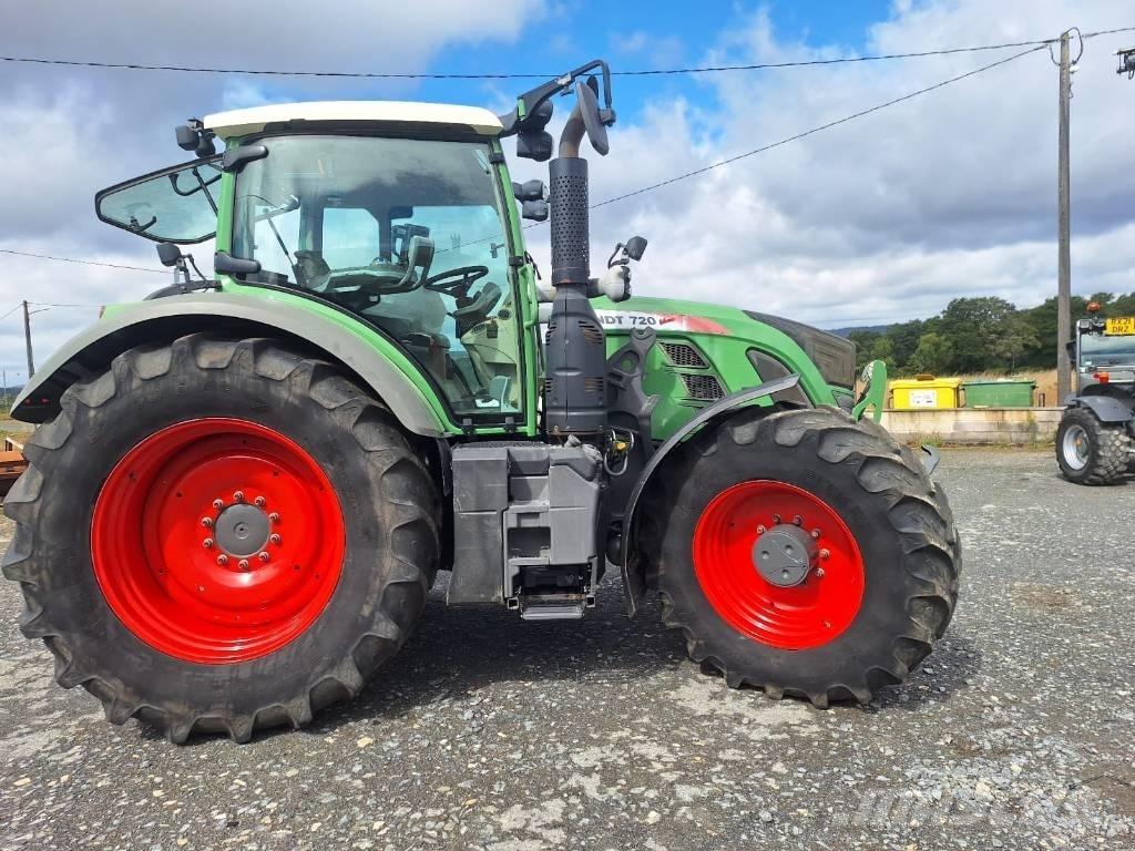 Fendt 720 Vario Traktörler