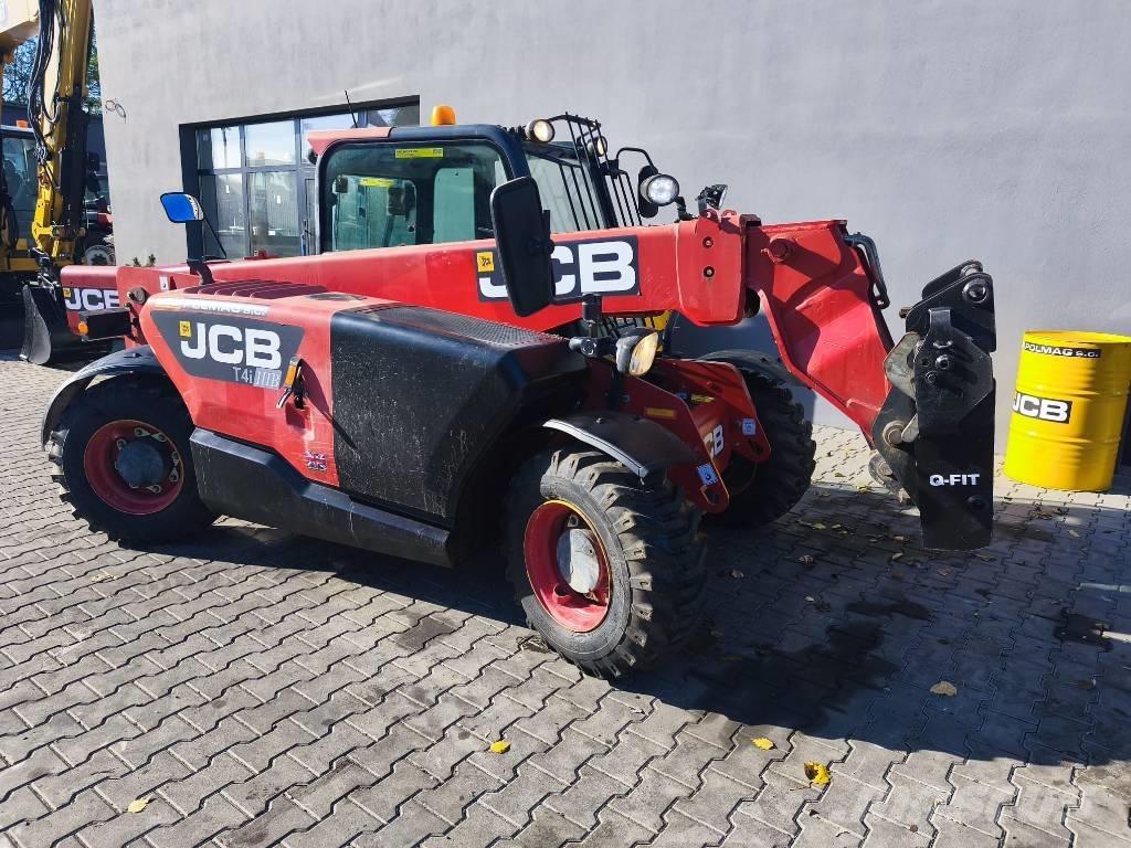 JCB 525-60 Teleskopik yükleyiciler