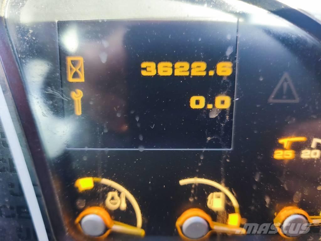 JCB 525-60 Teleskopik yükleyiciler