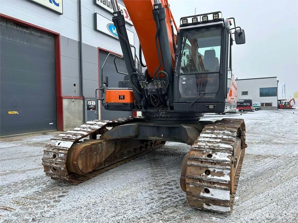 Doosan DX530LC-5 Paletli ekskavatörler