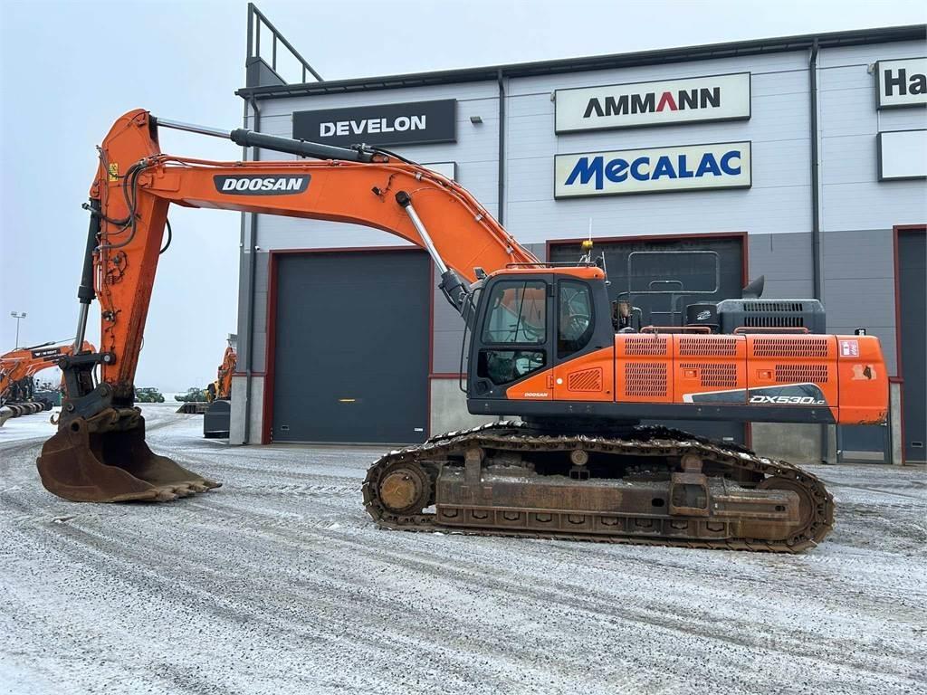 Doosan DX530LC-5 Paletli ekskavatörler