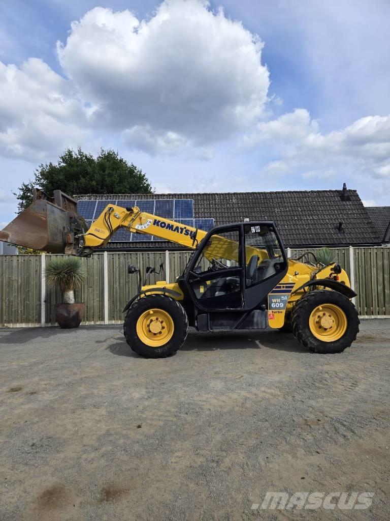 Komatsu WH 609 Teleskopik yükleyiciler