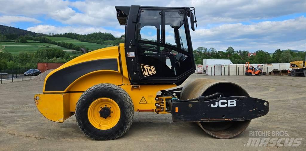 JCB Vibromax WM 75 D Tek tamburlu silindirler