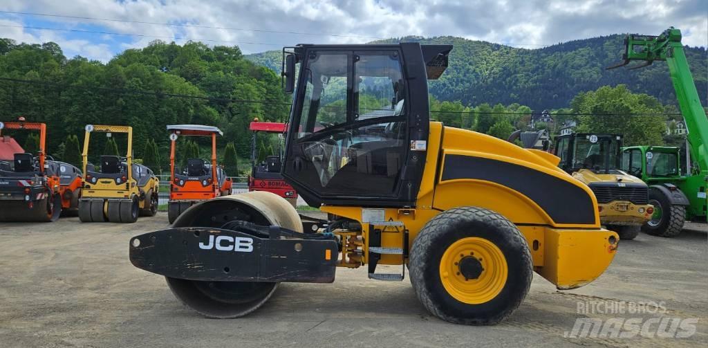 JCB Vibromax WM 75 D Tek tamburlu silindirler
