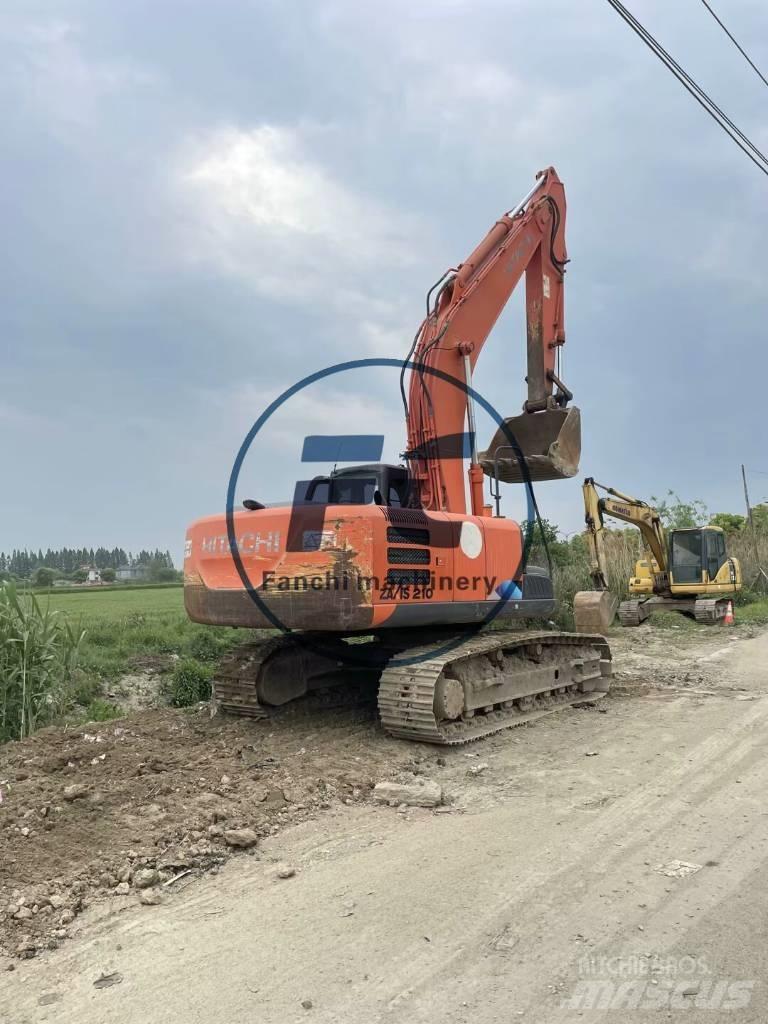 Hitachi ZX 210 K Paletli ekskavatörler