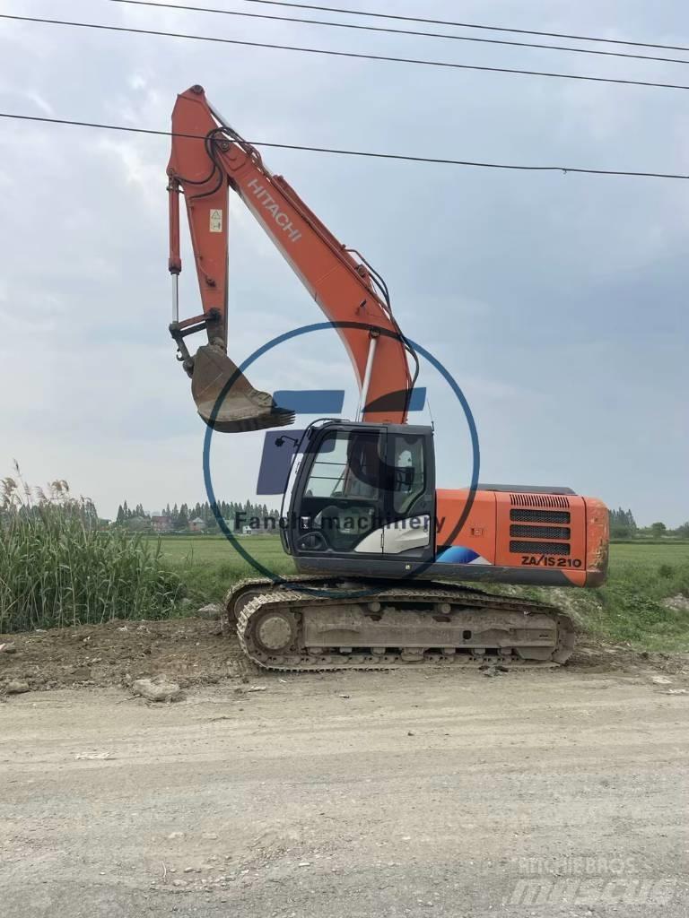 Hitachi ZX 210 K Paletli ekskavatörler