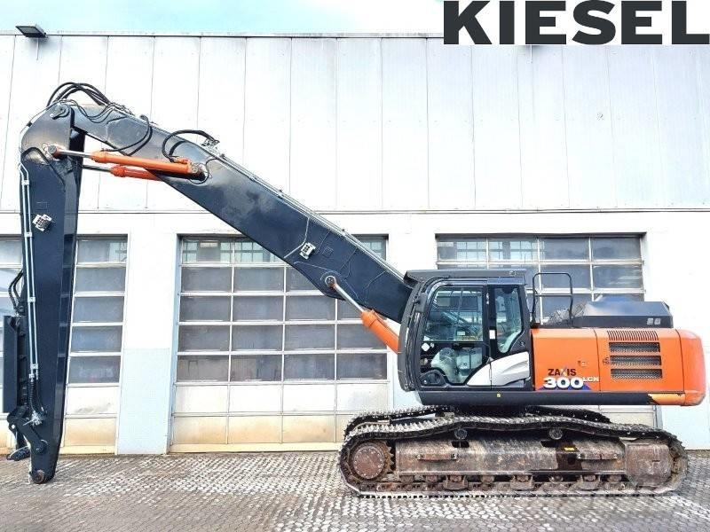Hitachi ZX 300 LCN-6 Yıkım ekskavatörleri