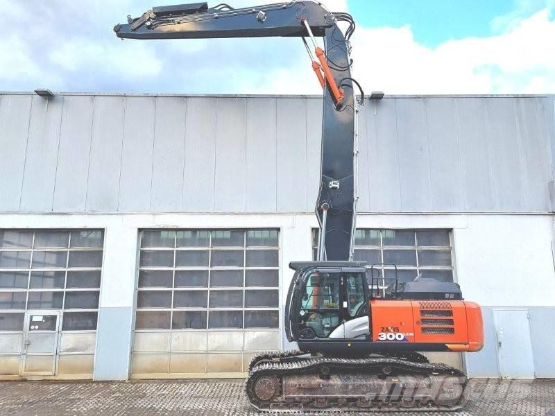 Hitachi ZX 300 LCN-6 Yıkım ekskavatörleri