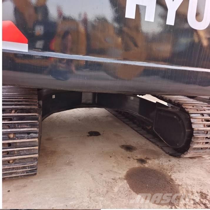 Hyundai 330LC-9S Paletli ekskavatörler