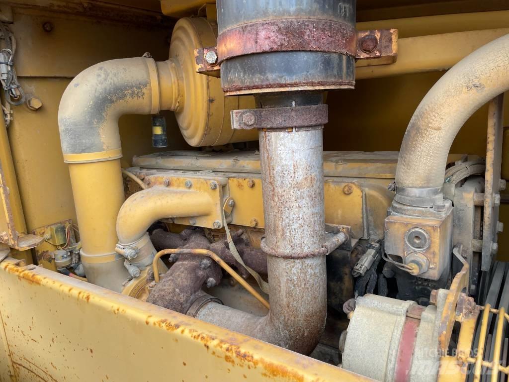 CAT CS-563C Tek tamburlu silindirler
