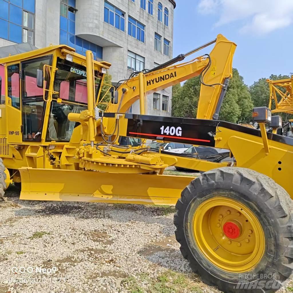 CAT 140 G Greyderler