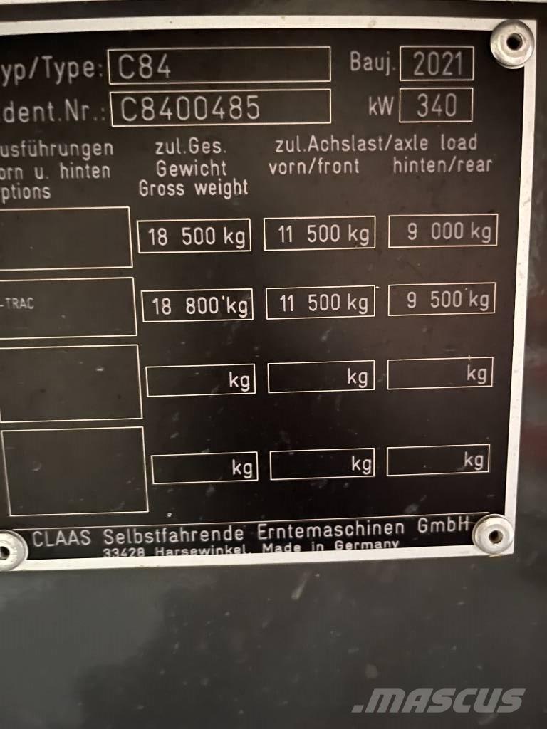 CLAAS Lexion 6800 Biçerdöverler