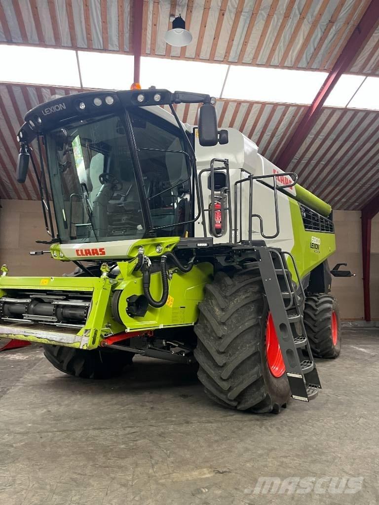 CLAAS Lexion 6800 Biçerdöverler