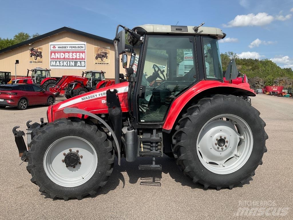 Massey Ferguson 5455 Traktörler