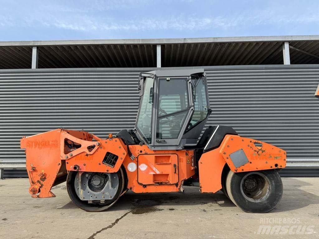 Hamm HD 75.4K Kombine silindirler