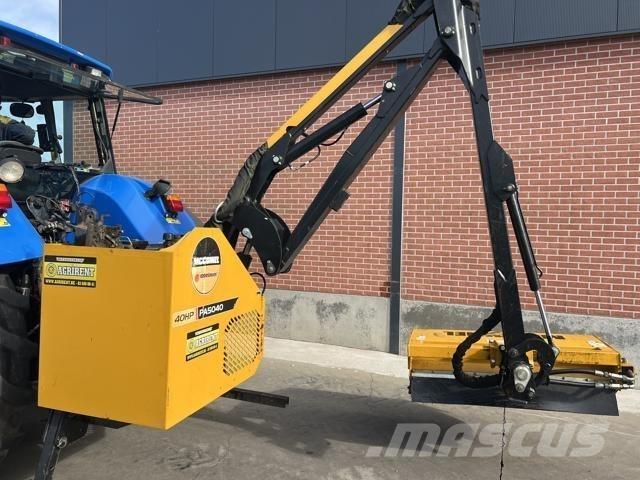 McConnel Pa5040 Çayir biçme makinalari