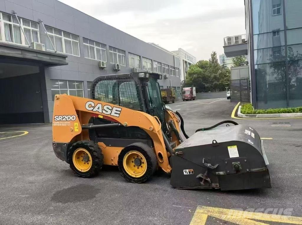 CASE SR 200 Skid steer loderler