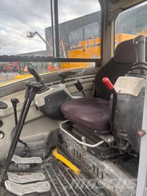 Wacker Neuson 50 Z3 Mini ekskavatörler, 7 tona dek