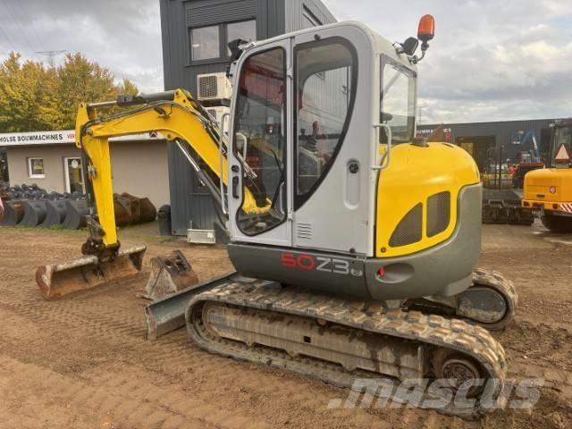 Wacker Neuson 50 Z3 Mini ekskavatörler, 7 tona dek
