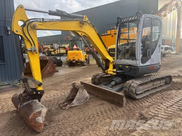 Wacker Neuson 50 Z3 Mini ekskavatörler, 7 tona dek
