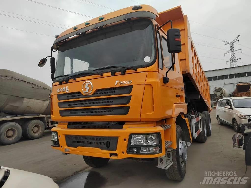 Shacman F3000 6X4 Damperli kamyonlar