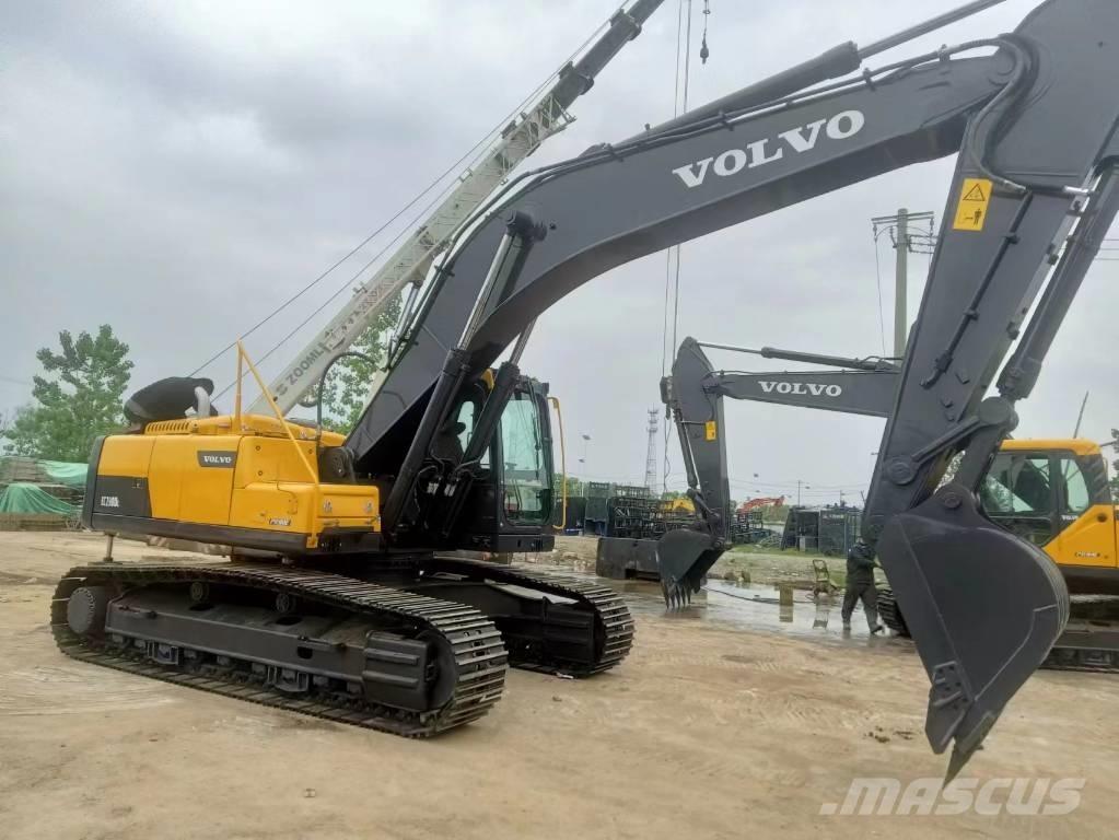 Volvo EC 290 DL Paletli ekskavatörler